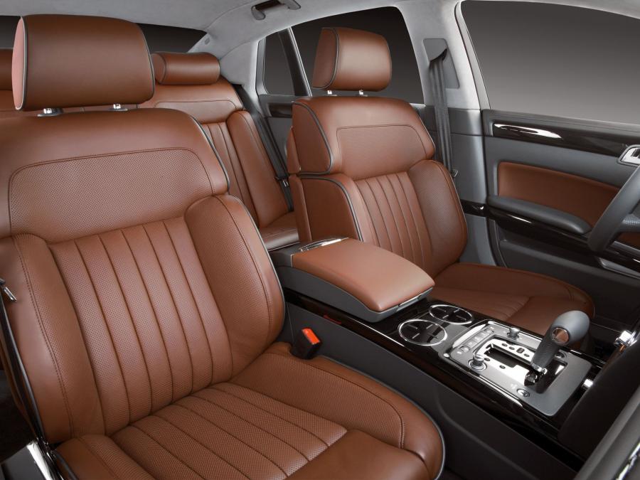  Volkswagen Phaeton Edition 6 2008 года  (фото 2 из 3)